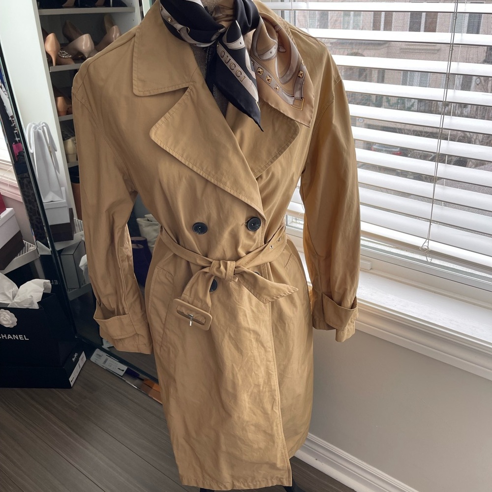Belted Trench Coat